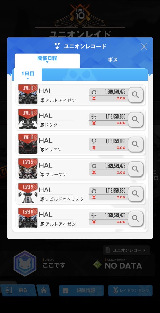 Colorful_Magic's tweet photo. ユニレ6凸してたみたい https://t.co/rjTUgBicrg