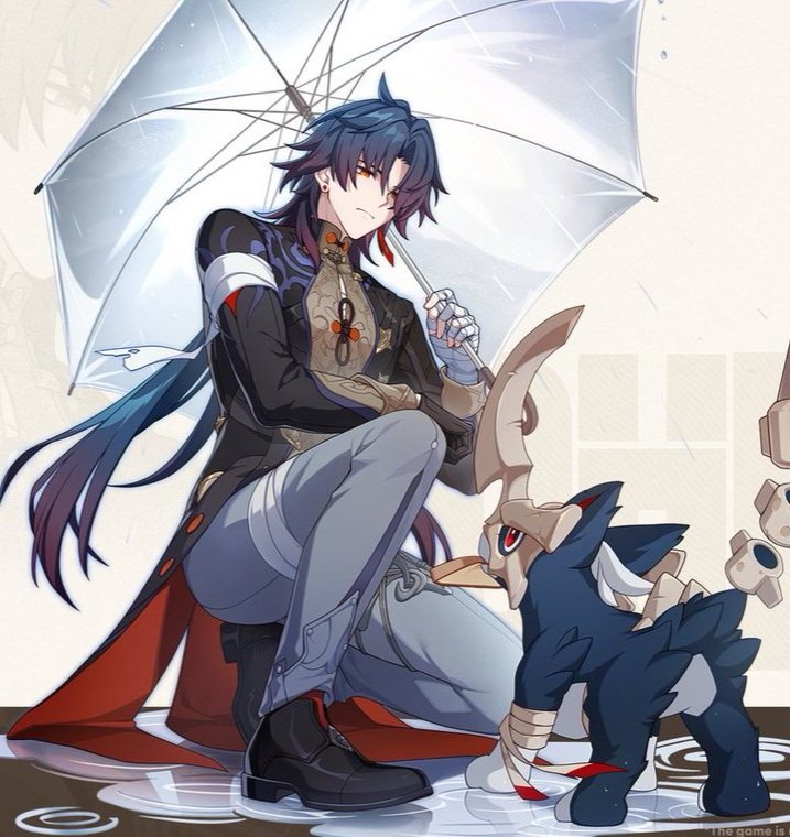DivineParahdox's tweet photo. Alright well, since HNA Blade and HSR Blade aren't the same, it means I should revisit HNA Blade's fan design and make him SEXIER 😈😈😈

Should we make him have that boob window though hm- https://t.co/rz40bkO5Au