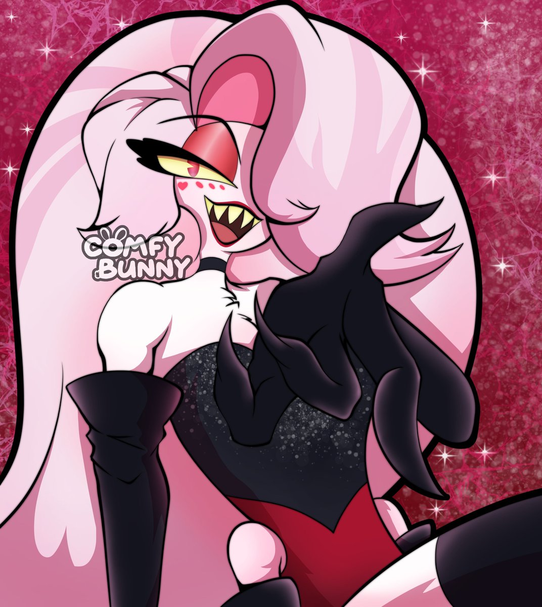 bunny_comfy's tweet photo. Angel dust <3 https://t.co/YiYO4b453p