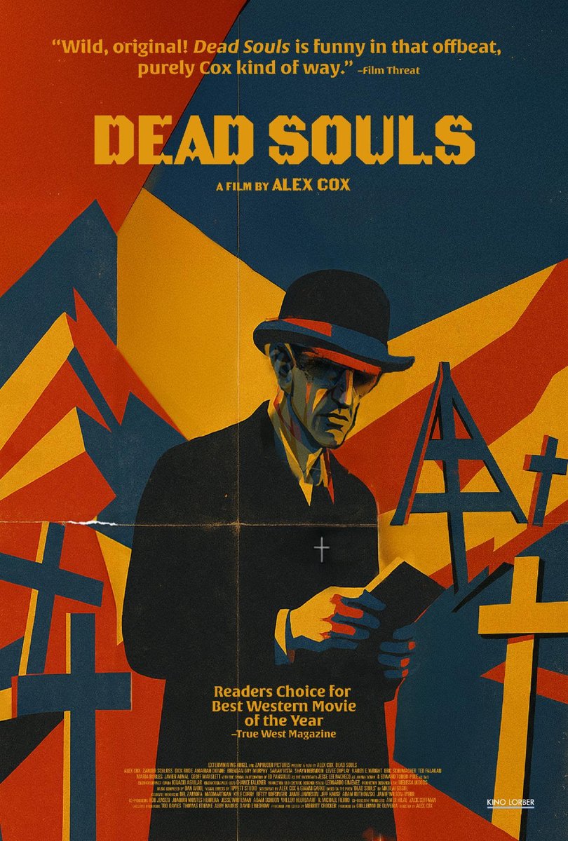 TheFilmStage's tweet photo. Alex Cox's #DeadSouls will open on July 22 in Los Angeles.

Read our interview with the director on making his western: https://t.co/9aN7Sw9hAY https://t.co/HxbN7caewz