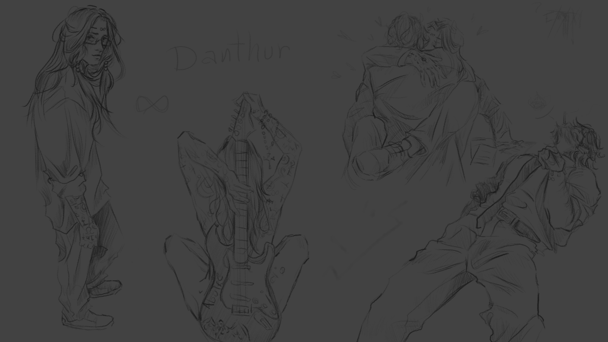 Ed_Ninoerto's tweet photo. Esboço Danthur ☕️

#fanart #danthur #OrdemParanormal #Ordemparanormalfanart #OrdemParanormalRPG #Dante #ArthurCervero #calamidaddy #RPG https://t.co/o8PivNMuoc