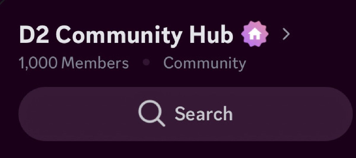 Destiny 2 Community Hub tweet media
