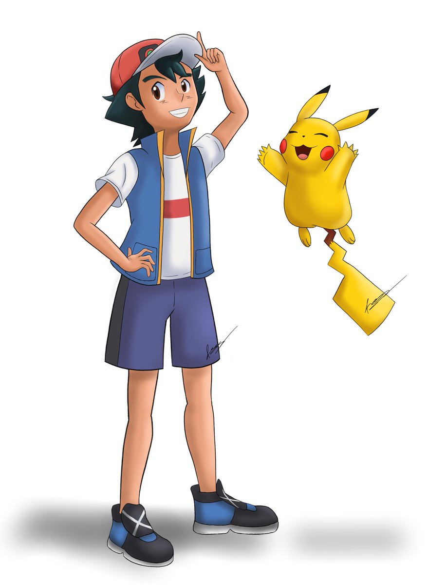 JorgeFC687's tweet photo. I miss them sometimes
#ashketchum #pikachu #pokemon #digitalartㅤㅤㅤㅤ https://t.co/vTzEUiCNa7