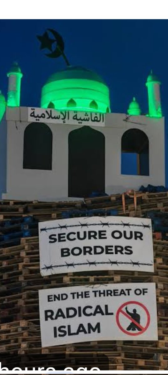 gtw73's tweet photo. Isn't it strange 
That there is one thing 
Both Catholic and protestant  citizens, both north and south, who have been,bitterly divided for generations...can , even if unspoken...agree 100% with each other.👏👏🤔 we are all sick and tired of our island being invaded ! By Islam ⚠️ https://t.co/5sXNDUCUHi