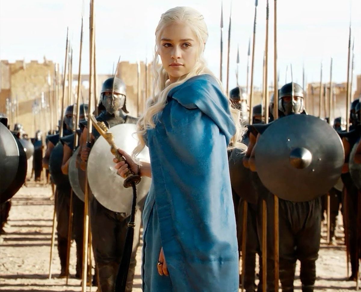 uncmann1e's tweet photo. Daenerys has the right idea, Life's too short to argue with people. Just say
"Dracarys" and move on #got #gameofthrones https://t.co/EWCJKmiEC5