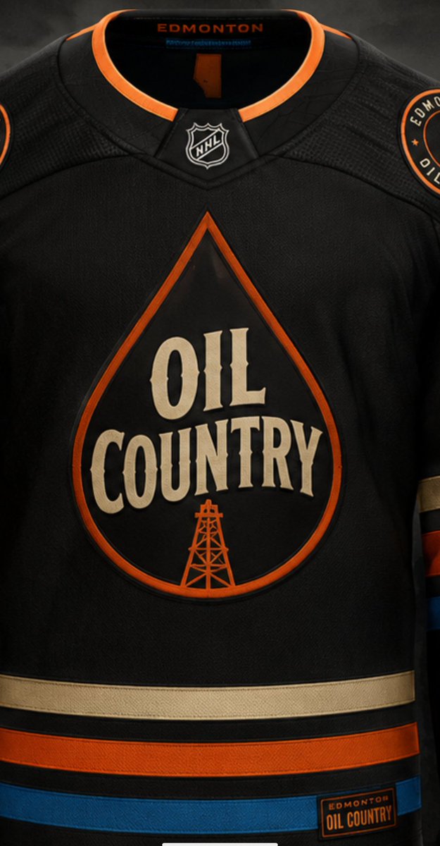 mclickster13's tweet photo. Edmonton Oilers leaked #HometownRemix jersey. https://t.co/ue48HA4l3z