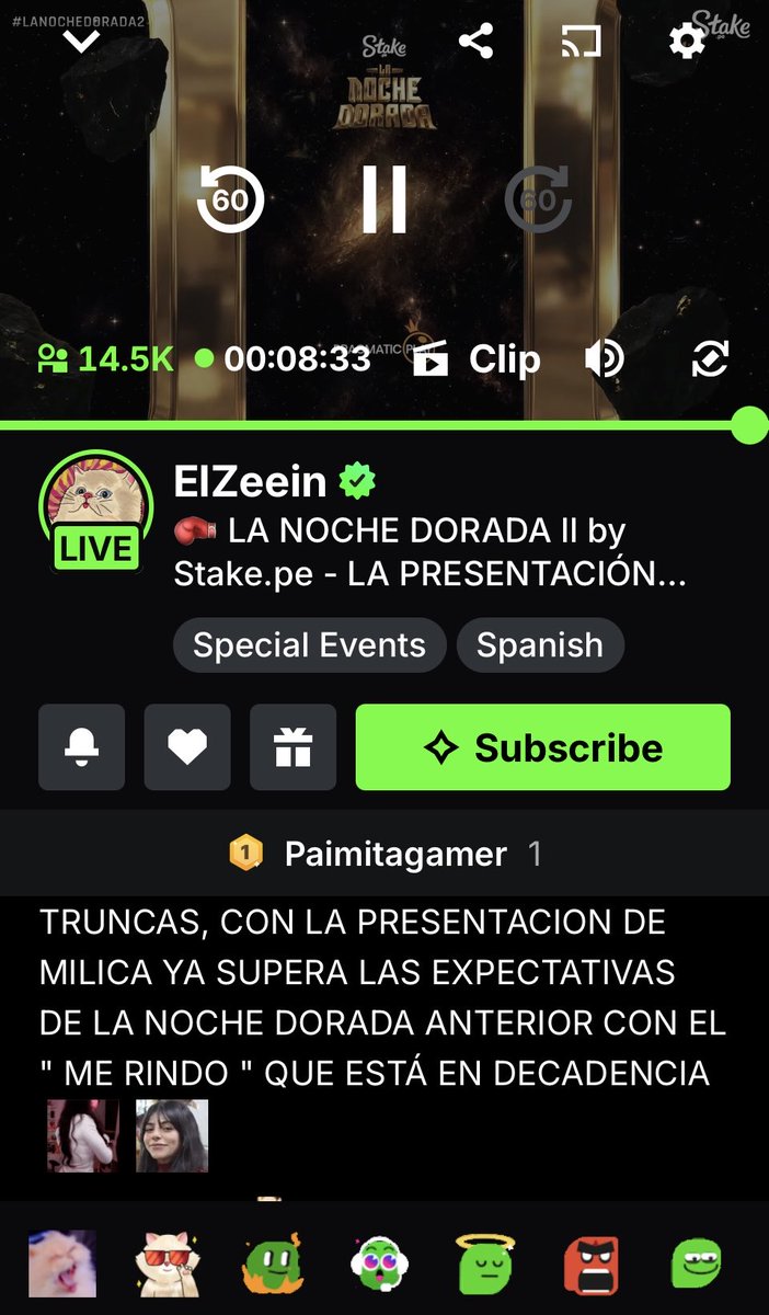darklordby's tweet photo. 🚨 Comenzó hace 8 minutos y no hubo notificación por correo ni por Kick 😩 Full RT nomas 🔁🔁🔁🔁🔁🔁🔁🔁🔁🔁
#LaNocheDorada2
#NocheDorada https://t.co/u1tP8EynhU
