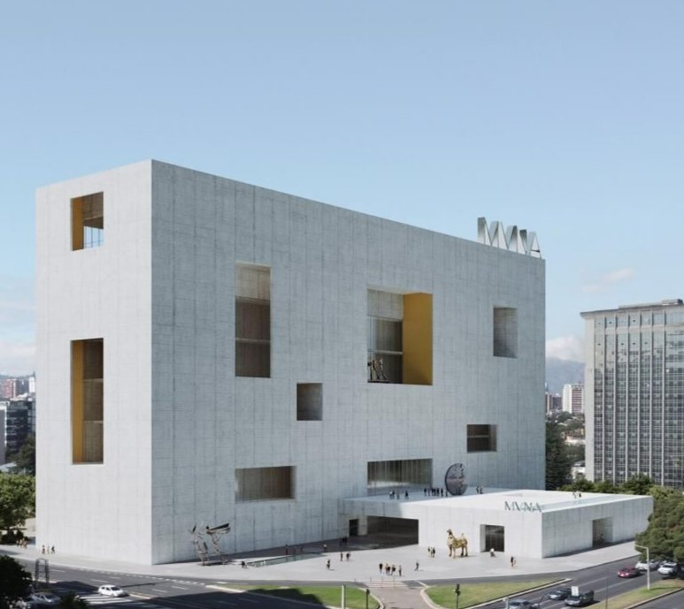 CMIGRANA's tweet photo. por que hay arquitectos y diseñadores que les parece bonita esta huevada? parece minecraft esa huevada https://t.co/LFKL6I3xku