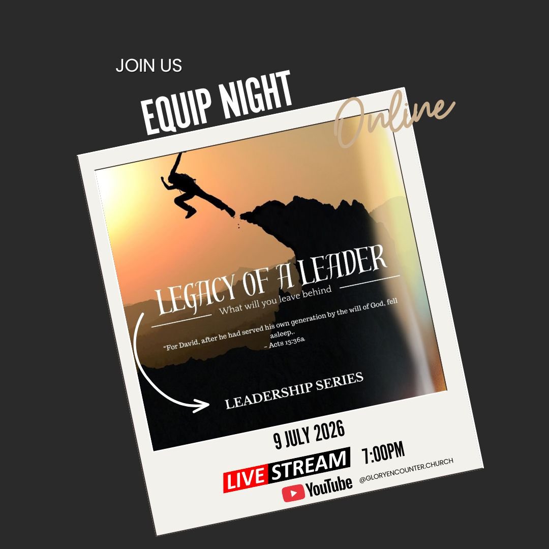 Glory_Encounter's tweet photo. Tonight’s final teaching in our Leadership Series.  Legacy of a Leader.
Every leader leaves something behind. The question is not IF you will leave a legacy — the question is WHAT kind of legacy will you leave? 

Join us tonight as we dive into this great teaching. https://t.co/fu5JDrCtNv