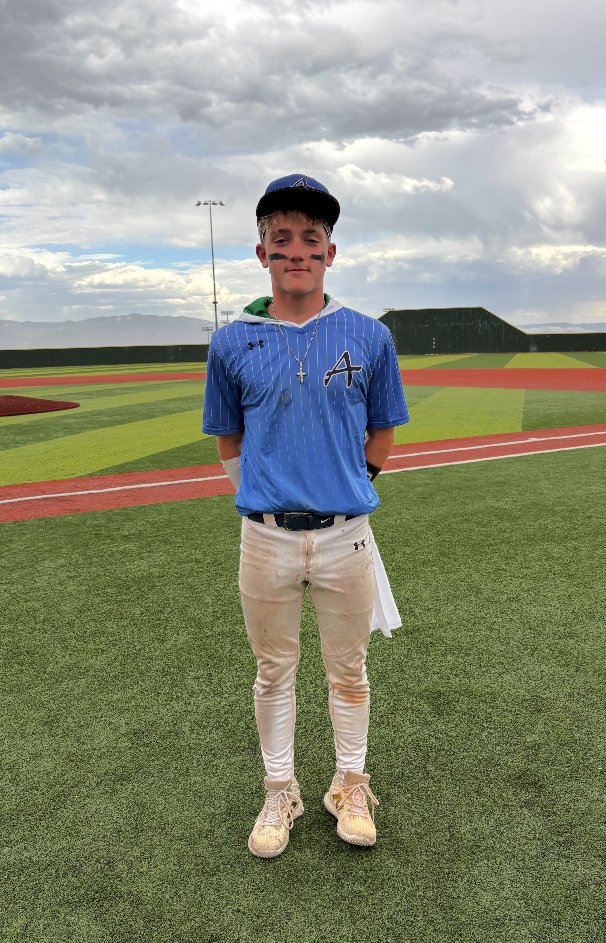 FiveToolNM's tweet photo. F: @AbqBaseballAcad 2030 Hernandez 9, SW Snipers 2029 4
PoG: Gunnar DeFillippo 3-4, 2 RBI
Pitcher: Jackson Loyd 5 IP, 3 ER, 2K https://t.co/tfdBuPyYYg