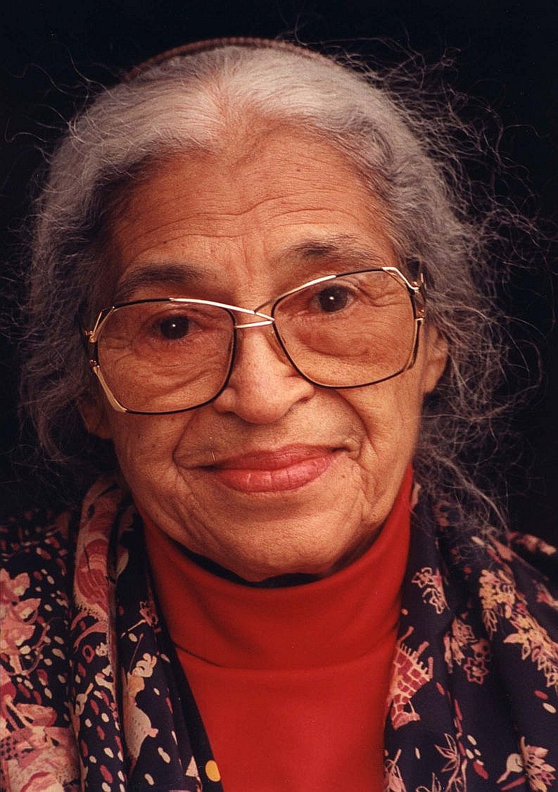andreblu20's tweet photo. @yonejutsu @CounterflyChick @AlwaysKnocking @bigbabolat This is rosa park the one they wouldnt let sit on the bus back in the day is she also mixed? You can even be half white and be as black as me https://t.co/kD3cvol4f2