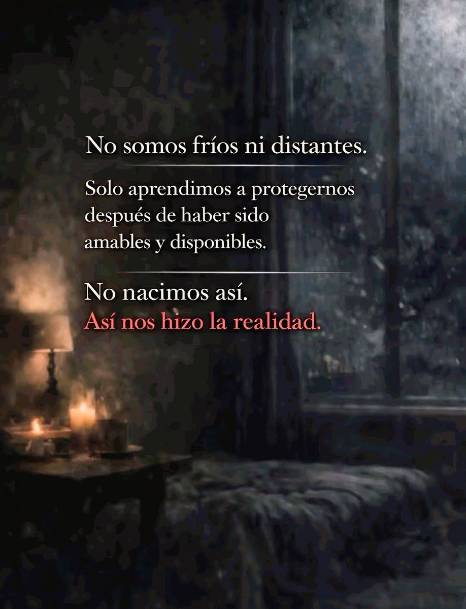 JorgeLuisRR1963's tweet photo. NO SOMOS FRIOS NI DISTANTES. https://t.co/tmrb8Vfvbq