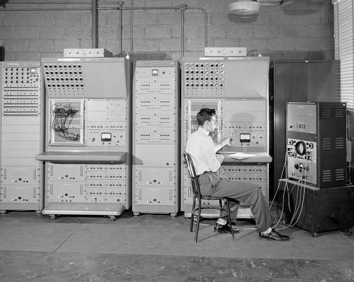 BretEddins's tweet photo. I can’t believe @AUBradLaw let @Zblackerby bully him into getting a new computer. 

Show some respect! 

Brads computer was good enough to send a dog into space, it’s good enough for the podcasts… https://t.co/7n0eIpI1ET