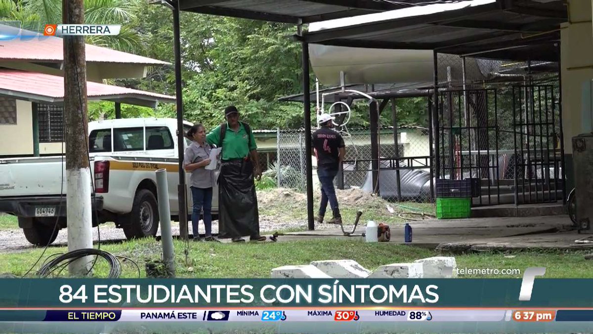 TReporta's tweet photo. Más de 80 casos de estudiantes con cuadros respiratorios se reportan en el Instituto Nacional de Agricultura, en Divisa, por lo que las clases han sido suspendidas como medida preventiva. https://t.co/e6fpQZupot