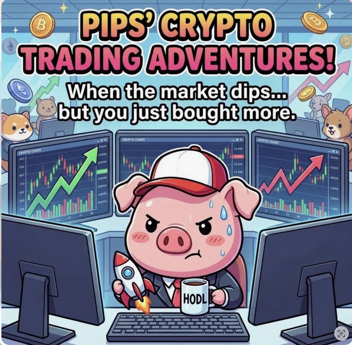 pipsqueak_eth's tweet photo. $PIPS

CA: 0x57b04D9D393E733f5fE47774c2DDe057513f8Dfa

#AltcoinTrading #memetoken https://t.co/Dg3gBoMQIT