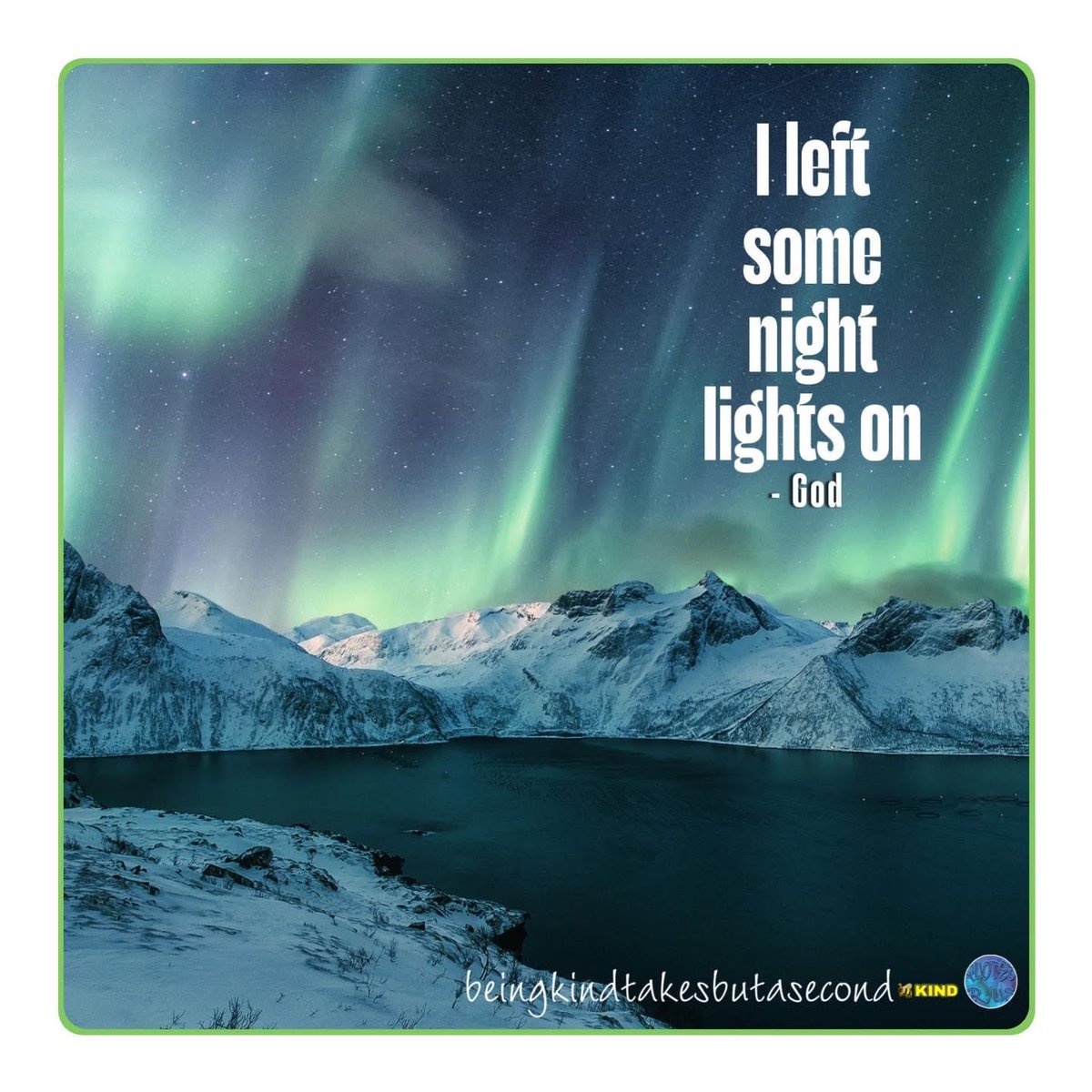 QuotesrusF's tweet photo. 😘❣️ GOOD EVENING I left some night lights on 🙋🏻♀️ 🐝 KIND
#night #beekind #beingkindtakesbutasecond #ileftsomenightlightson #god https://t.co/LRICBLInBx