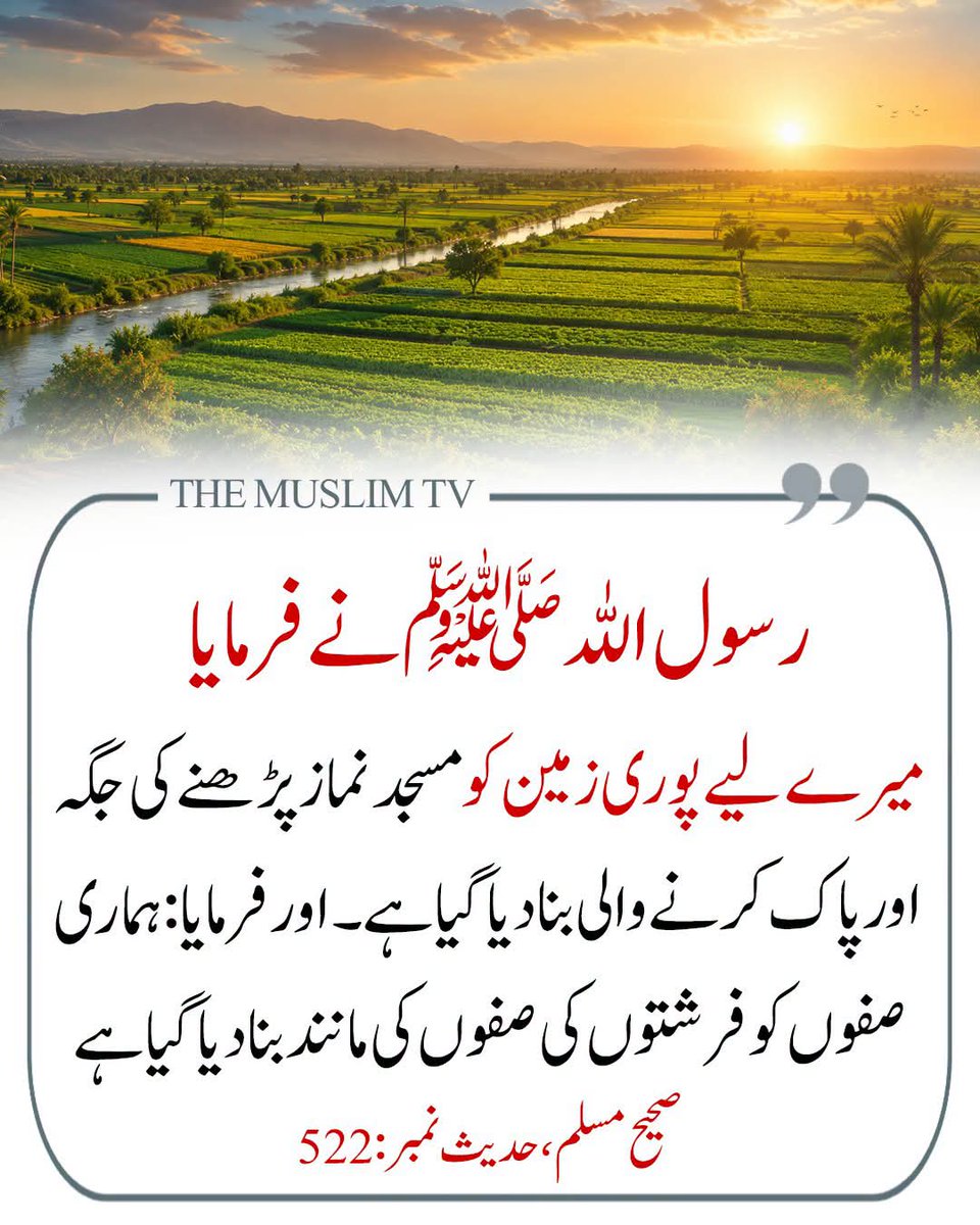 mahwishzafar7's tweet photo. السلام علیکم ورحمتہ اللہ وبرکاتہ

رسول اللہ ﷺ نے فرمایا🌼💚 https://t.co/M1svqlbtp2