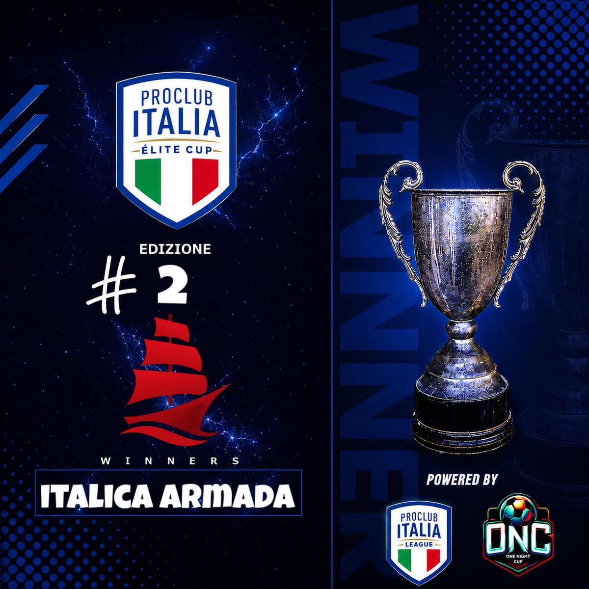 ProClubItalia Élite Cup tweet media