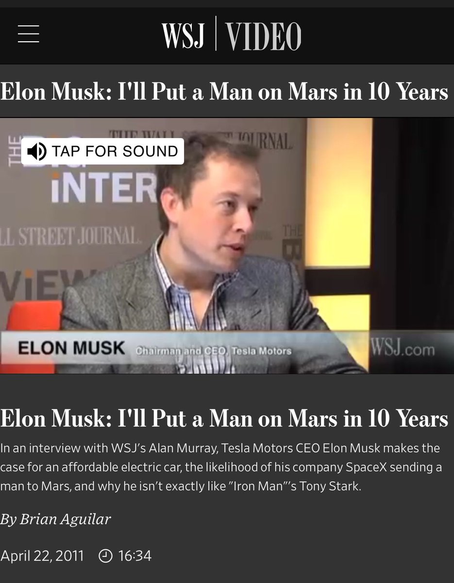 TheLincoln's tweet photo. He's been saying "in ten years" for at least fifteen years and the media just dutifully repeats without question https://t.co/XtoVATvBu0