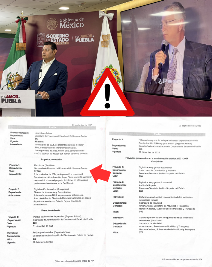 elgatopolitico_'s tweet photo. 🔴​🔴"A mi no me espanta ningún magnate", Alejandro Armenta para en eso a Salinas Pliego y a la campaña sucia de TV Azteca.

El evasornícola está ardido y quiere chantajear porque Puebla no le dio 2,350 millones de pesos en contratos a sus empresas.

Ojalá ningún estado le dé ni un peso por evasor y todos lo exhiban. 🤑🤑