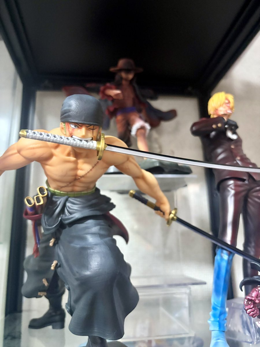 ワンピースフィギュア集めて三千里のHighHead tweet media