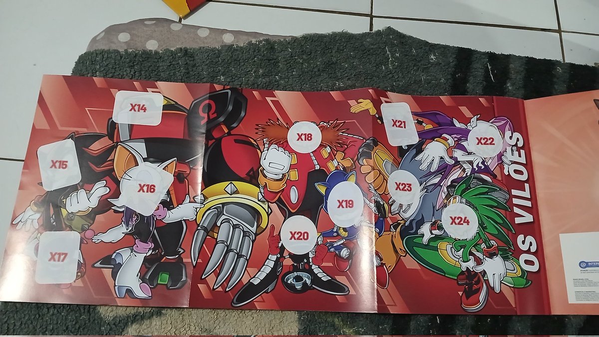 Leokdub's tweet photo. O larp chega até na panini 

"Os vilões" https://t.co/wsiVuimxVg