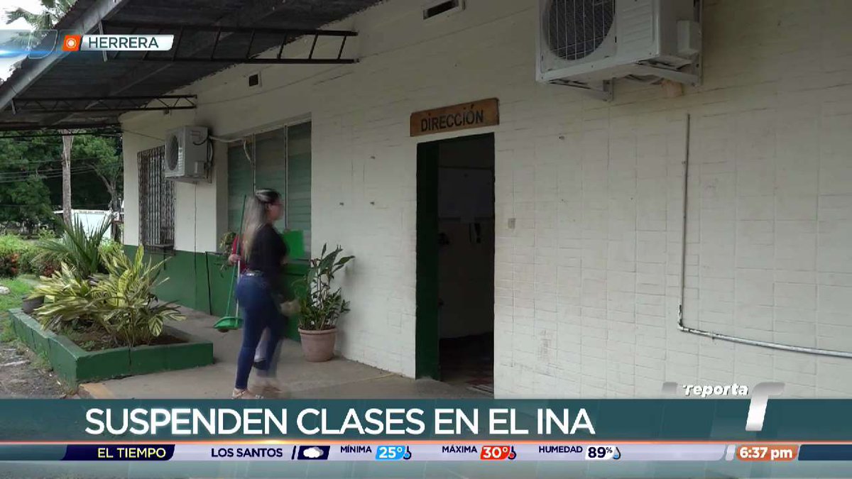 TReporta's tweet photo. Más de 80 casos de estudiantes con cuadros respiratorios se reportan en el Instituto Nacional de Agricultura, en Divisa, por lo que las clases han sido suspendidas como medida preventiva. https://t.co/e6fpQZupot
