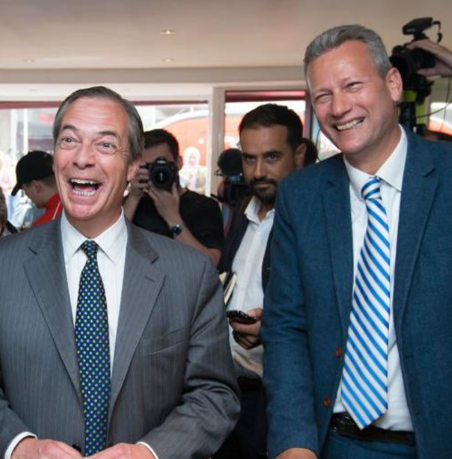 snb19692's tweet photo. Nathan Gill sentenced to 10 years &amp; 6 months (Ex UKIP, Ex BREXIT Party &amp; ex REFORM Party) very good friend of Nigel Farage, he wasn't the only one taking Russian money, he was just the only one to get caught!
Laughing all the way to the bank! https://t.co/YYYbMwMXbV