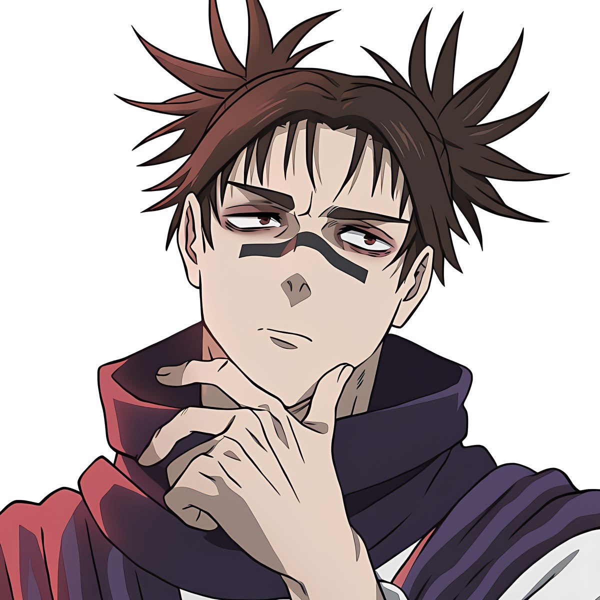 nanamimanato's tweet photo. Choso has one of my favorite character designs….he’s so pretty https://t.co/UyJvPUa9Ml