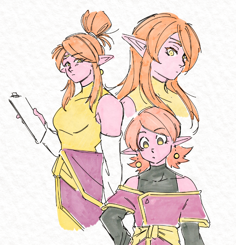rydoodlz's tweet photo. dlc inspired me even if i didn't doodle the evil rock version of chronoa https://t.co/X7PQ0PdG75