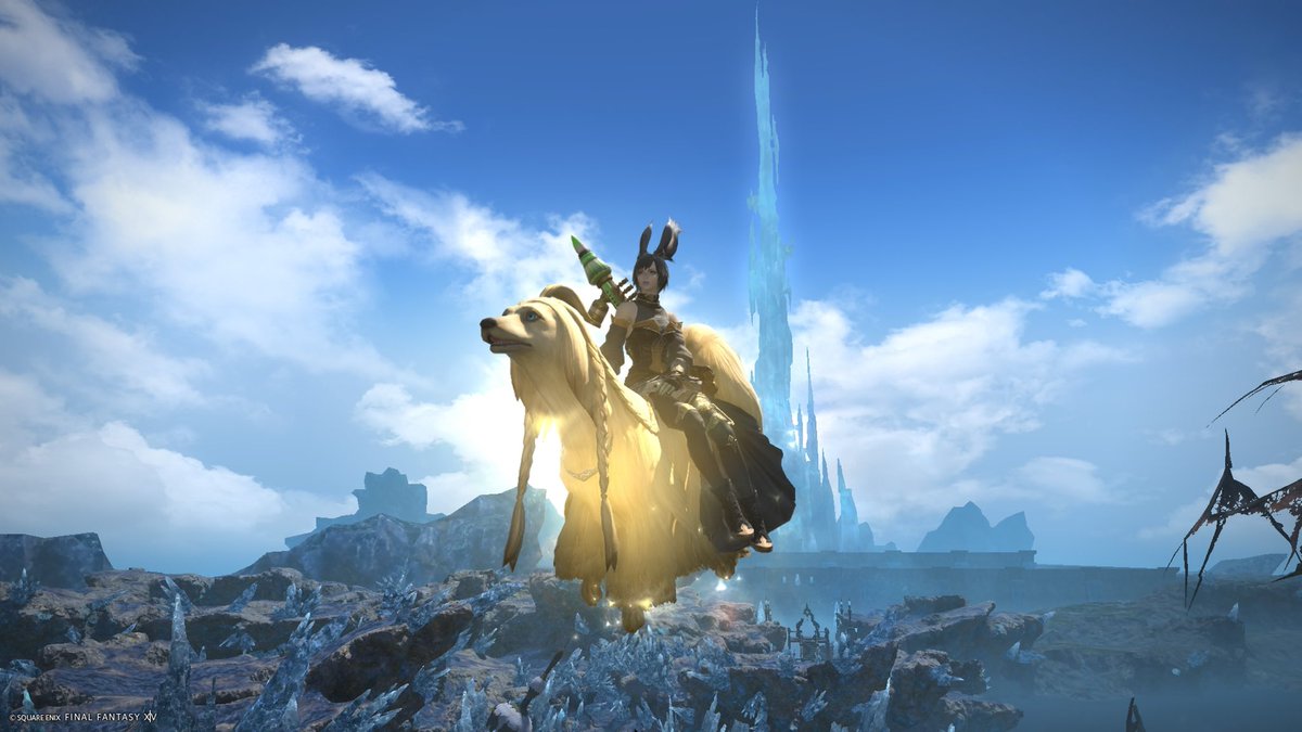 DROPDEADLEEDS's tweet photo. endwalker was amazing. #ffxiv https://t.co/7TIky4aqwA