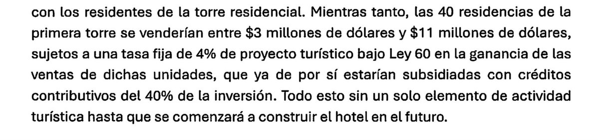 marialourdespip's tweet photo. Este es el tumbe de los privilegios contributivos de los que se alimenta el mantengo corporativo. (Texto Declaración Jurada de Ernesto Zayas) https://t.co/sQl0dk5E7v
