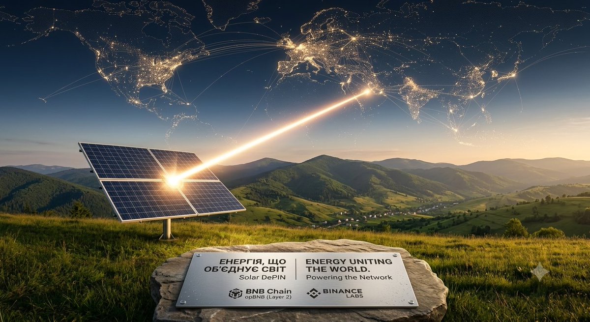 SolarDePin's tweet photo. As we advance through the Grand Finals of the Binance Labs program, we are exploring BNB Chain (opBNB) as our primary infrastructure for Solar DePIN! 🟢⚡
Why opBNB?
 Ultra-low gas fees & high speed 🚀
 Eco-friendly Layer 2 architecture alignment 🌍
 Deep synergy with the Binance ecosystem to scale sustainable Web3 hardware.
The future of Green DePIN is being built right now. Stay tuned! 🛠️
@BNBCHAIN @BinanceLabs #DePIN #opBNB #Web3 #GreenEnergy #SolarDePin