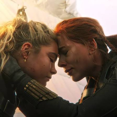simplybishova's tweet photo. black widow fucking slaps, it's one of my top 5 mcu movies https://t.co/Q2ssTcgXlR