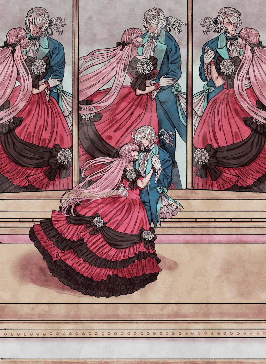 gigi_no_re's tweet photo. Waltz Time https://t.co/OM0DccsB9q