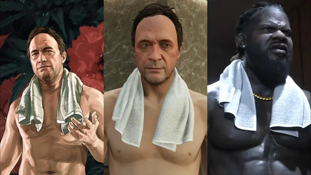 GTA_VI_6_'s tweet photo. Rockstar really seems to love this towel. 😭 https://t.co/eCbdophLT1
