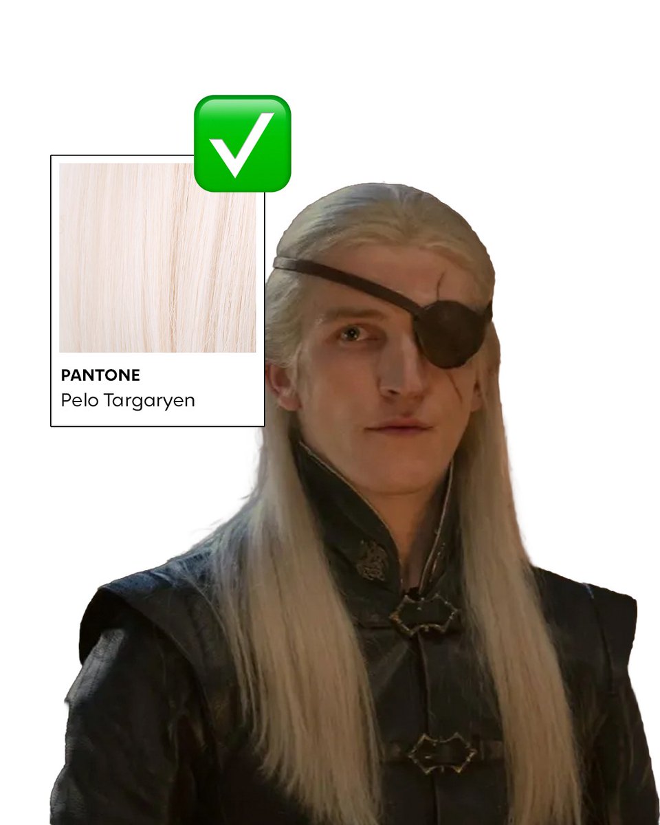 HBOMaxLat's tweet photo. Los Targaryen tendrán dragones, pero los Hightower tienen los mejores estilistas 💅🏻#LaCasaDelDragon https://t.co/CT4RV8x3Sw