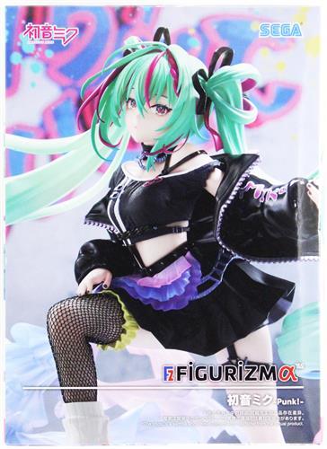 値下げ情報✨] 大人気初音ミクフィギュア🎵🩵 ⭐FIGURIZMα -Punk