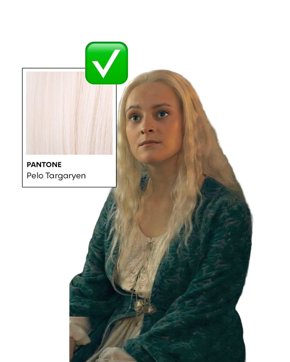 HBOMaxLat's tweet photo. Los Targaryen tendrán dragones, pero los Hightower tienen los mejores estilistas 💅🏻#LaCasaDelDragon https://t.co/CT4RV8x3Sw