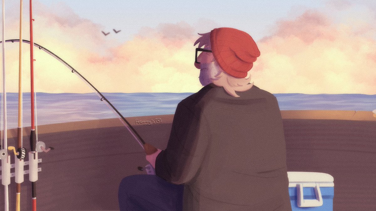 froggysmail's tweet photo. scenes i drew for @SailingStans 🌊 https://t.co/zY1vC9L9tG
