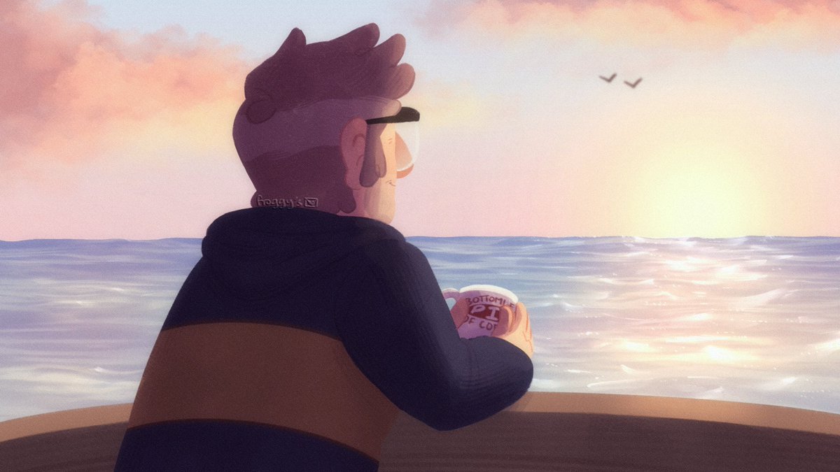 froggysmail's tweet photo. scenes i drew for @SailingStans 🌊 https://t.co/zY1vC9L9tG