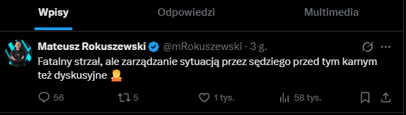 perfectniedos's tweet photo. @creusismo a tymczasem na tt: obwinianie sędziego dlatego ze mbappe zmarnował karnego. Propaganda medialna zrobiła z 🇦🇷 Koreę z 2002 roku i już nie idzie tego cofnąć niestety https://t.co/f3cwYHzXr3
