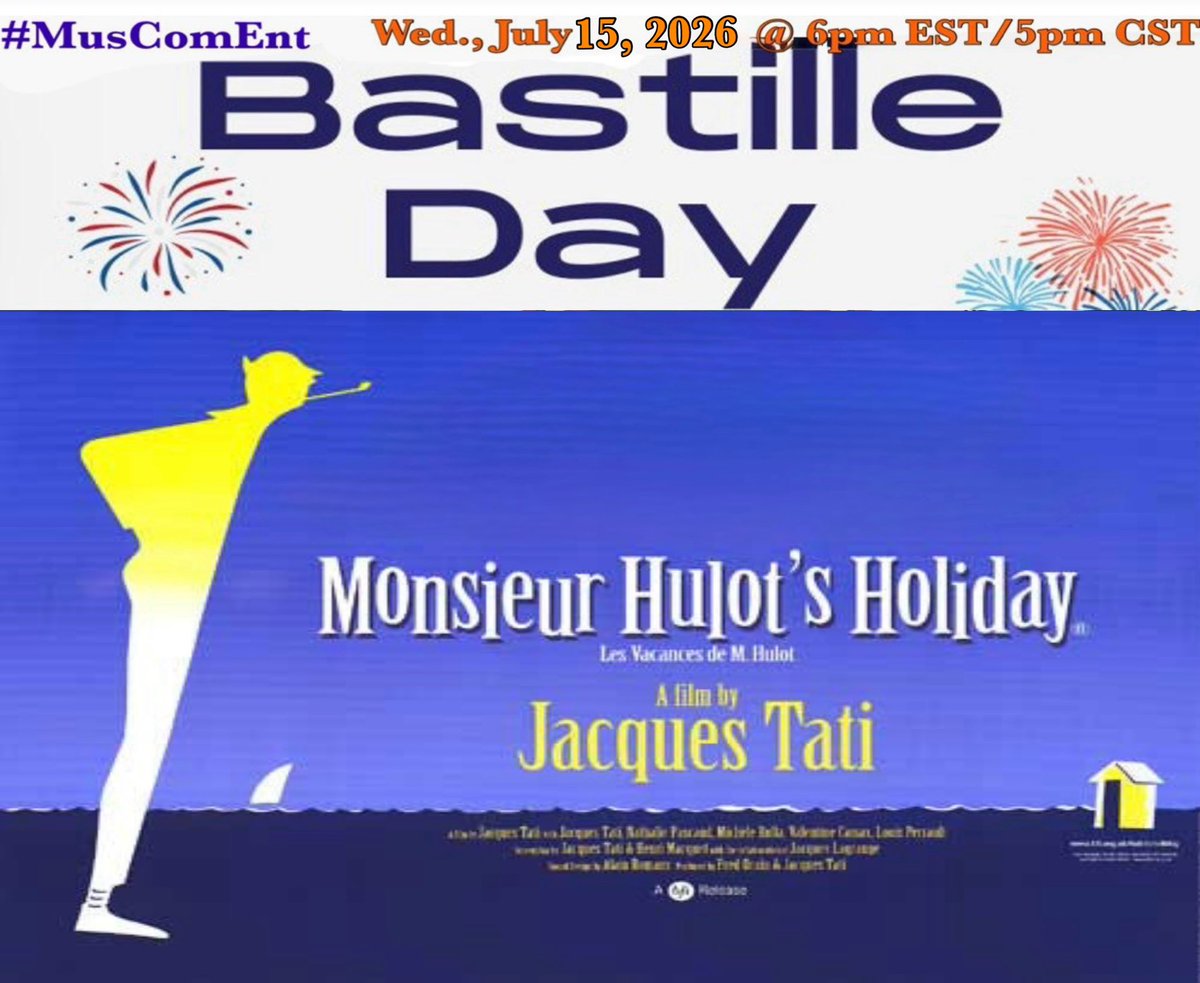 analgesicsleep's tweet photo. Wanda Jackson & Jack White play us out (https://t.co/KeXzXu7Ath).. Thanks for tuning in! Drop by for Korean dinosaur fun on #SatMat & Summer Vibes classical music on #SymSat (info⤵️) +Next week’s annual #BastilleDay celebration on #MusComEnt & #RetroView’s Summer Jazz Fest Enjoy the rest of your week💕