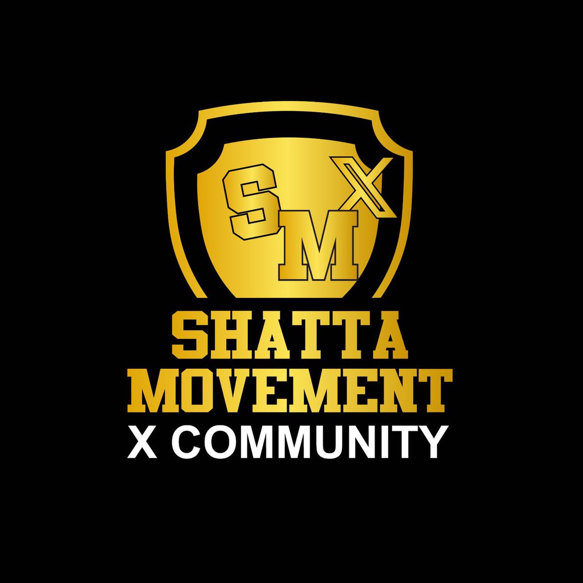 SMxCommunity's tweet photo. The badge of the strongest fanbase on the internet is officially live.

True SM fans, retweet this and let them know we are fully organized! More vim! 🩸💛🖤💪🔥🦅

#ShattaMovement #SMX #ShattaMusic #SHAXI #ShattaFestUK https://t.co/cRWIZOV9e6