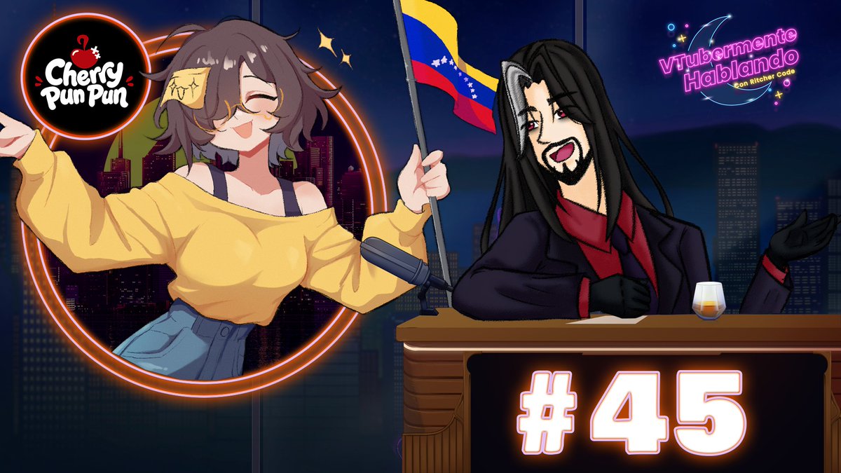 Ritcher_Code's tweet photo. Comenzamos con la entrevista @cherrypunpun__ 

Solo por: https://t.co/FFAohrulbZ https://t.co/dmqSc5oBD4