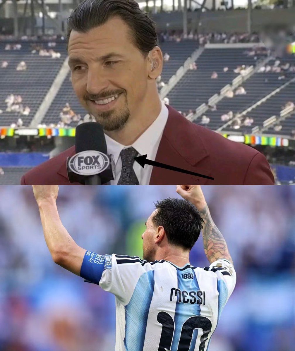 appiecule's tweet photo. Zlatan Ibrahimović with a statement for the history books:

“Today, more than ever, I’m convinced that the campaign after the Argentina vs. Egypt game wasn’t against Argentina—it was aimed specifically at Messi.

“Today we saw a very clear handball in the build-up to Mbappé’s goal. The goal should have been disallowed, yet it stood. And still, we didn’t see the same outrage or the usual accusations.

“Where are the people who kept claiming Messi had FIFA’s full support? They’ve completely disappeared. Because for them, it was never about refereeing or fairness—it was always about Messi. Their problem has always been Messi. Cristiano Ronaldo’s fanbase is extremely emotional and simply doesn’t like Messi.”

I swear, what a legend. ❤️