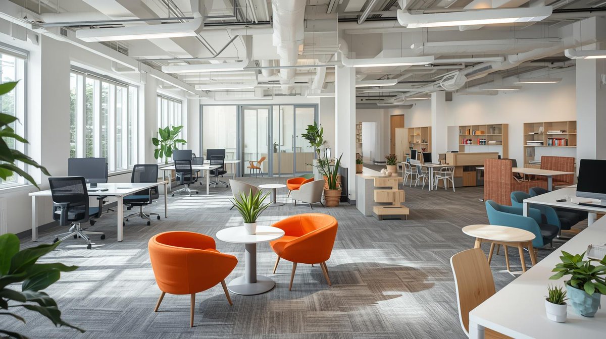 DallasShalom's tweet photo. 🌟 Every team has employees who work 💻 differently and have unique needs when it comes to creativity.

That’s why it's crucial to create the right kinds of creative spaces to foster
 https://t.co/BKukN1iK50 https://t.co/kLxaVGCjgs