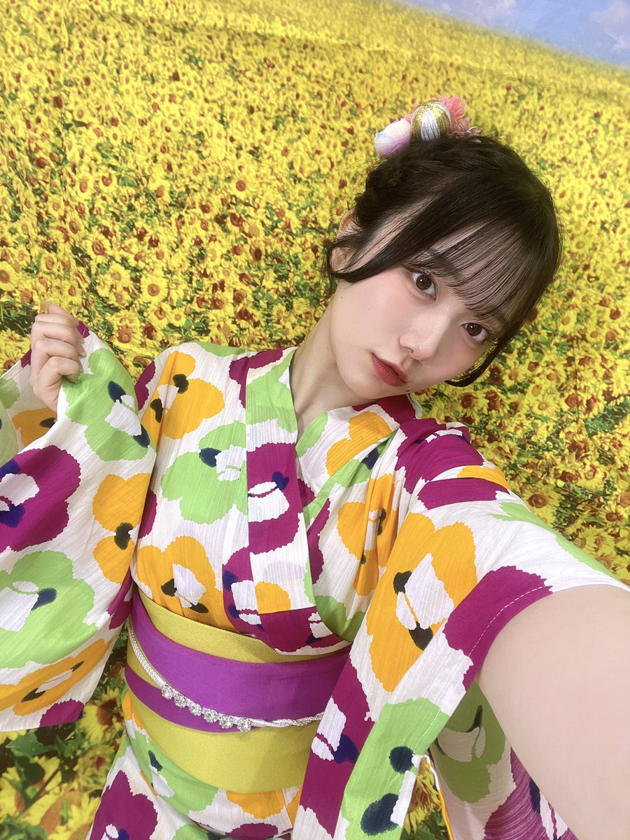 Liyuu 浴衣チェキ