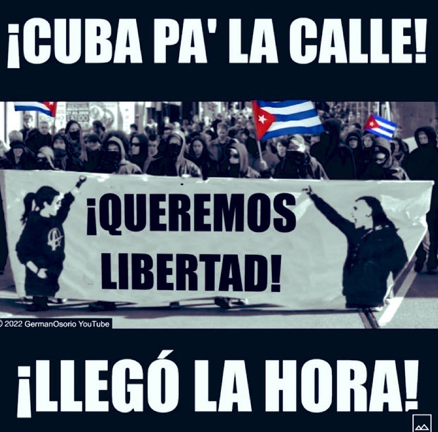 Echudina147575's tweet photo. #YABASTADEABUSOS #Loscubanosqueremoseleccioneslibre #CUBAQUIERELIBERTAD #LibertadParaTodosLosPresosPoliticos https://t.co/G95s2Mhyad