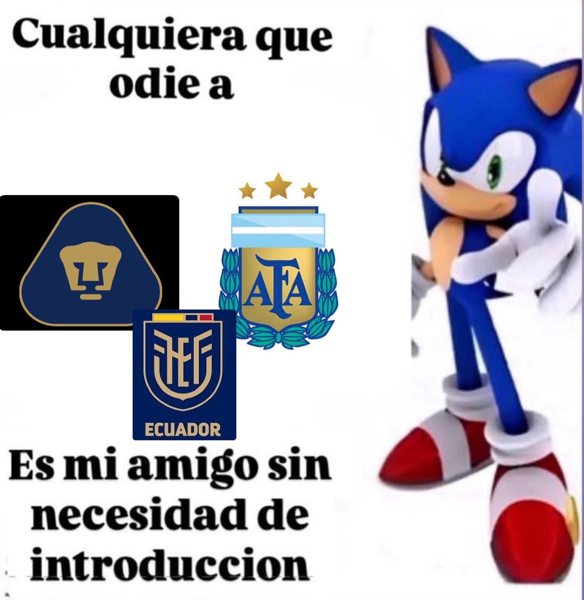 Hugo_RQ7's tweet photo. Bienvenidos a bordo mis Semenpanas y anexos 🫡💙🤝 https://t.co/iilYKdCOyH